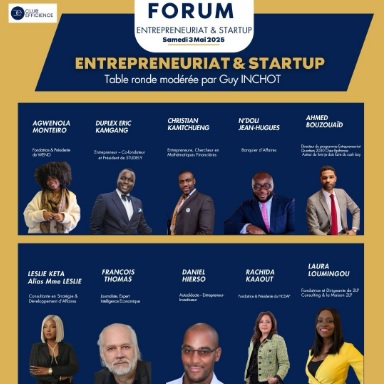 FRANCE :: Effimarket au cœur du tout premier forum entrepreneuriat et startups ce 3 mai à Paris Effimarket au cœur du tout premier forum entrepreneuriat et startups ce 3 mai à Paris